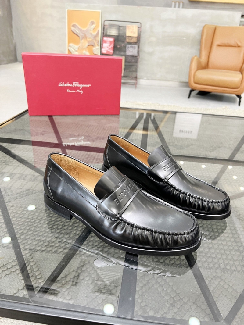 Ferragamo Leather Shoes